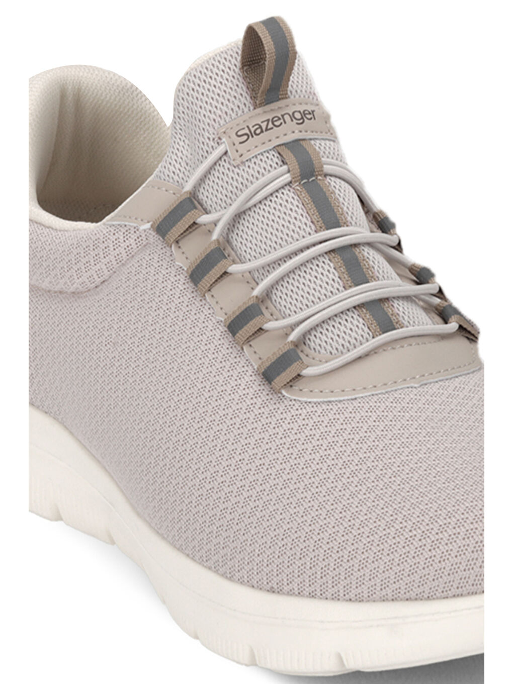 FLEX FIT I Erkek Bej Koşu & Yürüyüş Spor Ayakkabısı-3