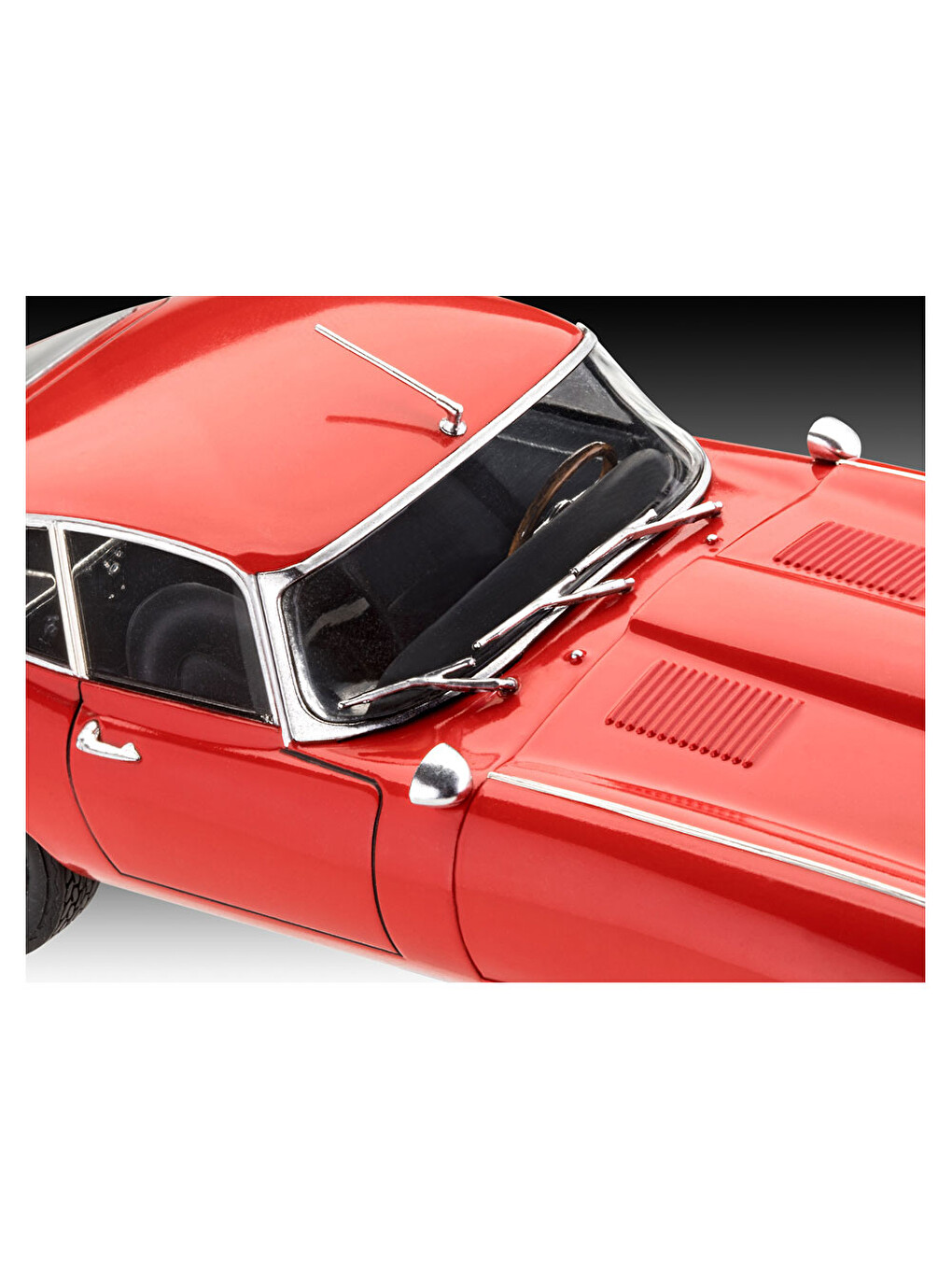 Maket Model Kit Jaguar E-Type 07668-4