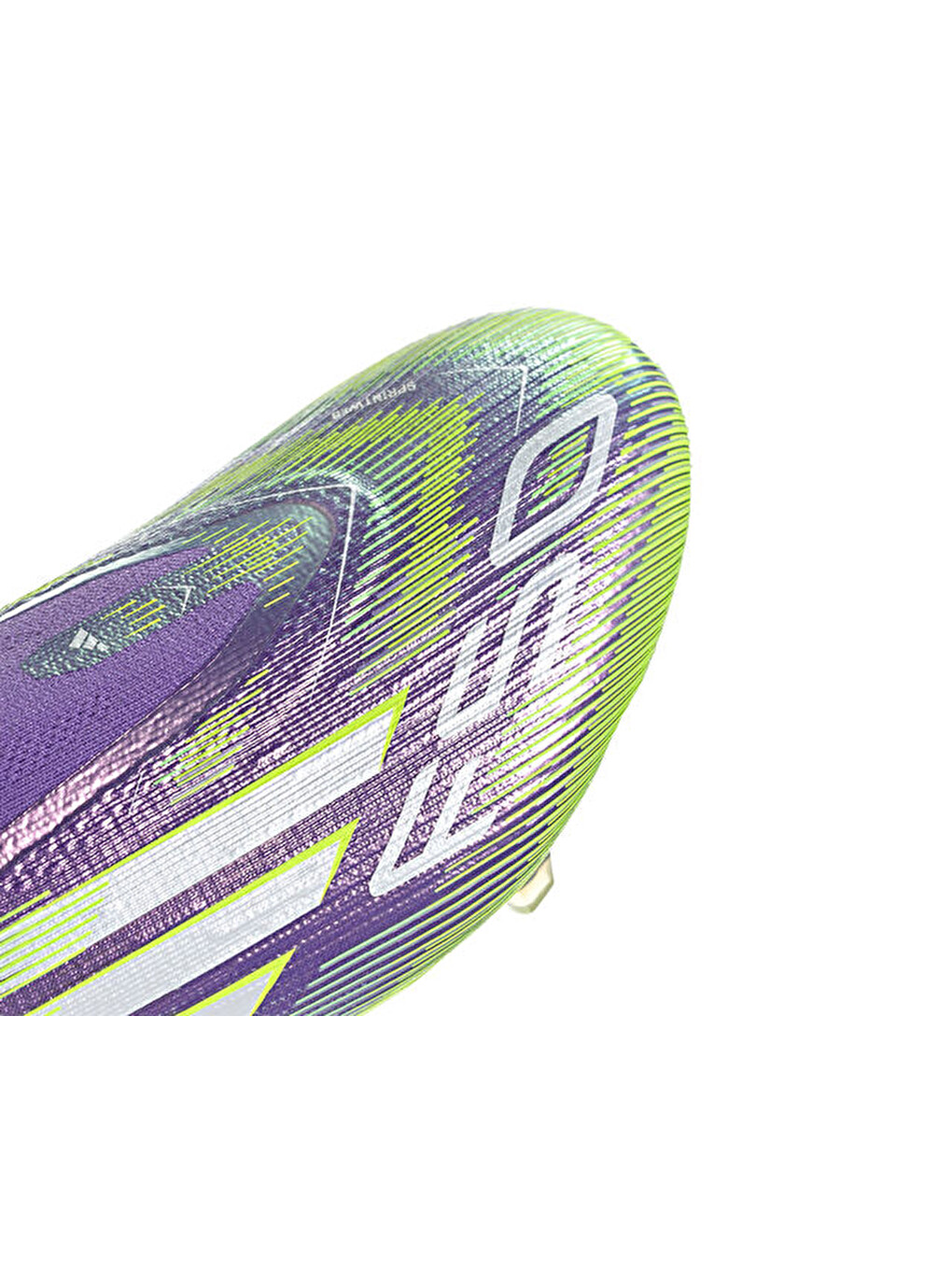 F50 Elite Ll Fg Erkek Çim Zemin Kramponu Jh7628 Mor-10