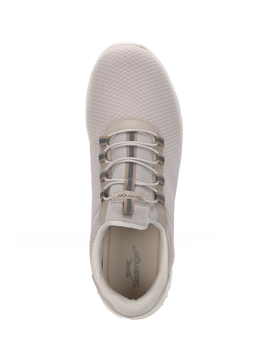 FLEX FIT I Erkek Bej Koşu & Yürüyüş Spor Ayakkabısı-4