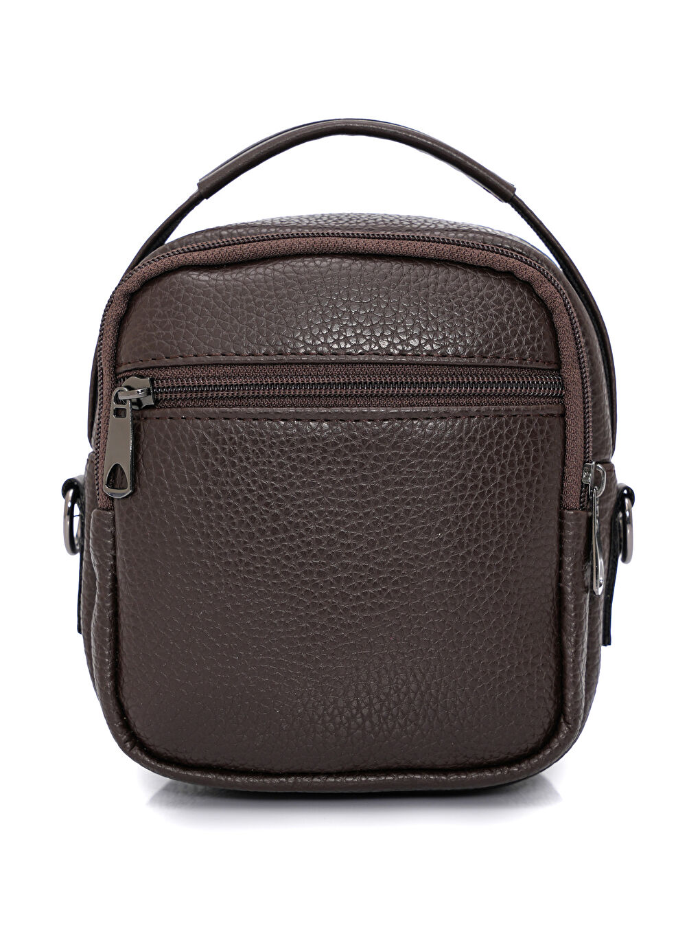 Kahverengi Erkek El Çantası Plevr50125-3