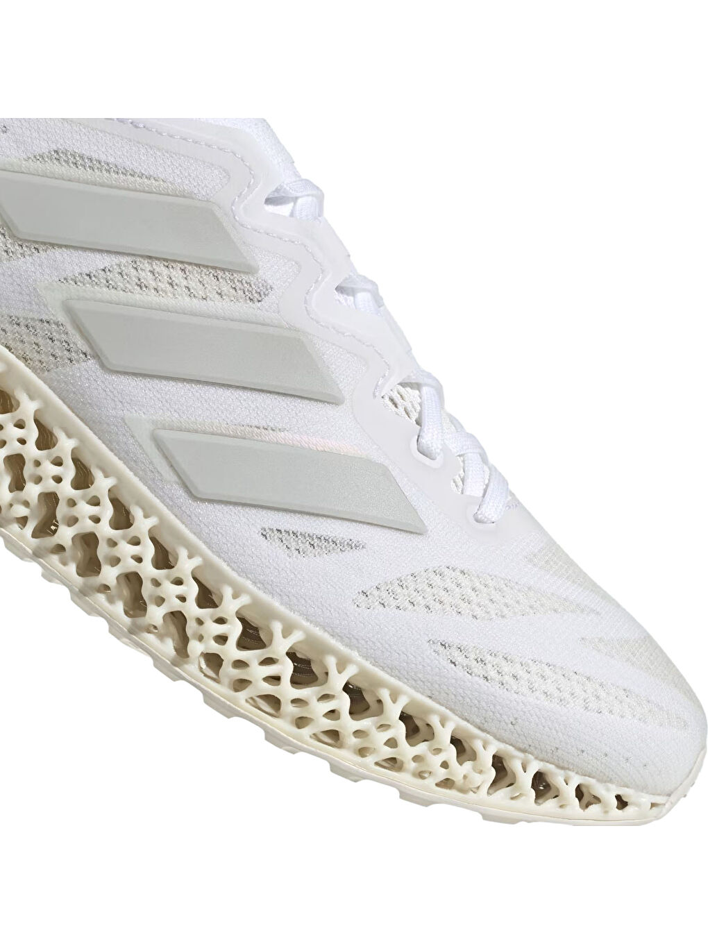 4DFWD 3 Kadın Beyaz Yol Koşusu Ayakkabısı-5