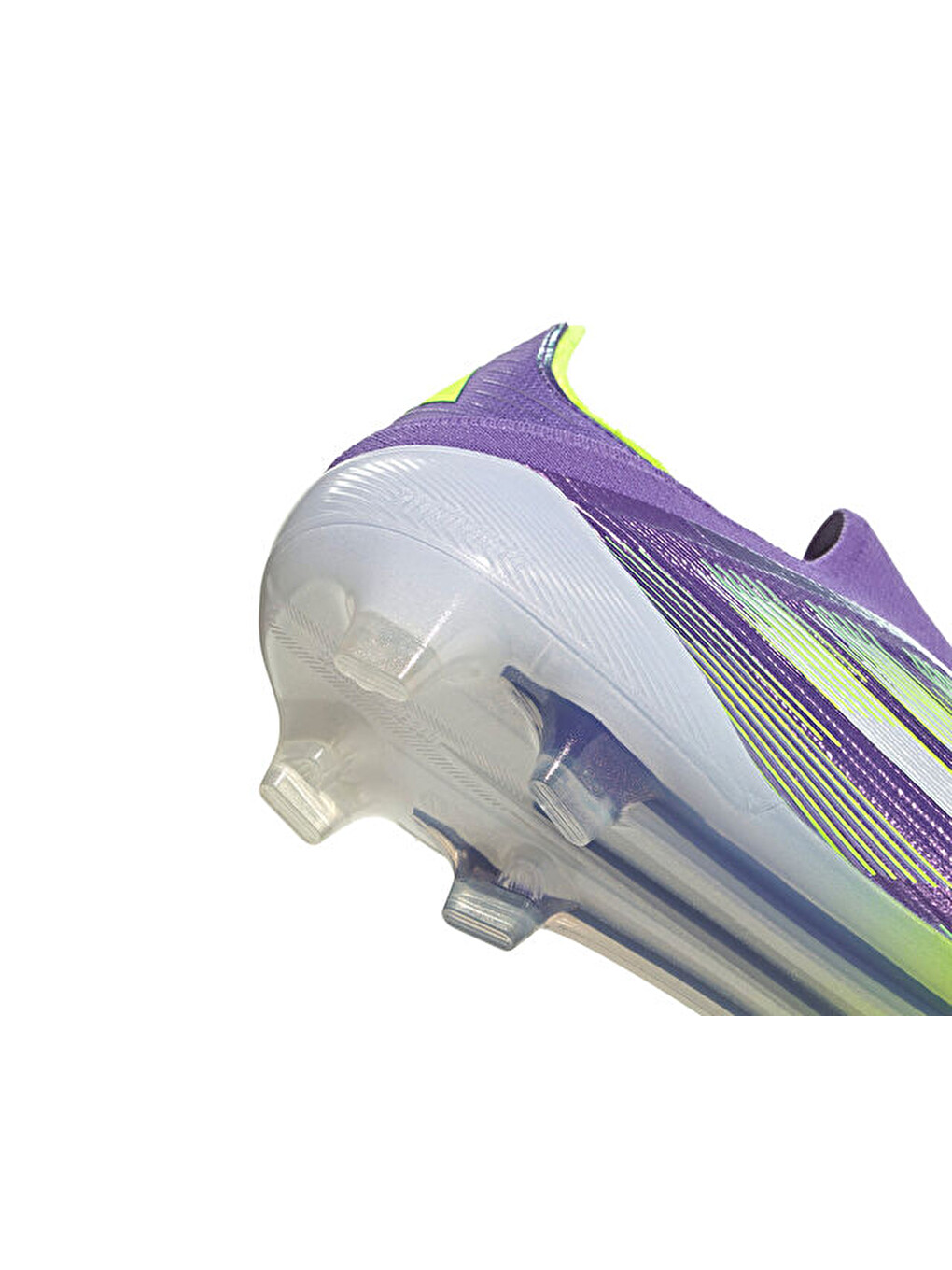 F50 Elite Ll Fg Erkek Çim Zemin Kramponu Jh7628 Mor-11