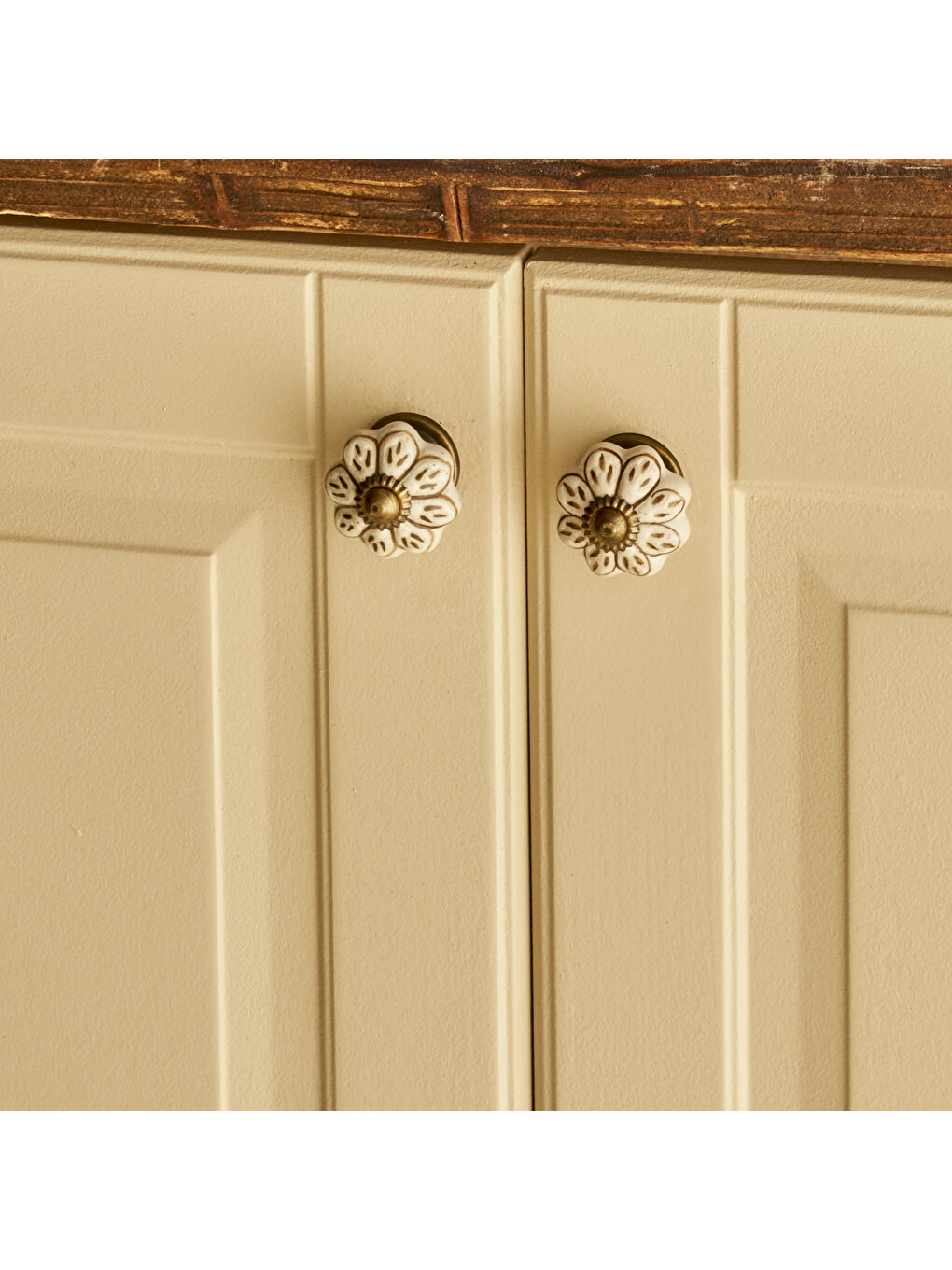 Dulcie Kulp 4'lü Beyaz (6,5x3x3 cm)-1