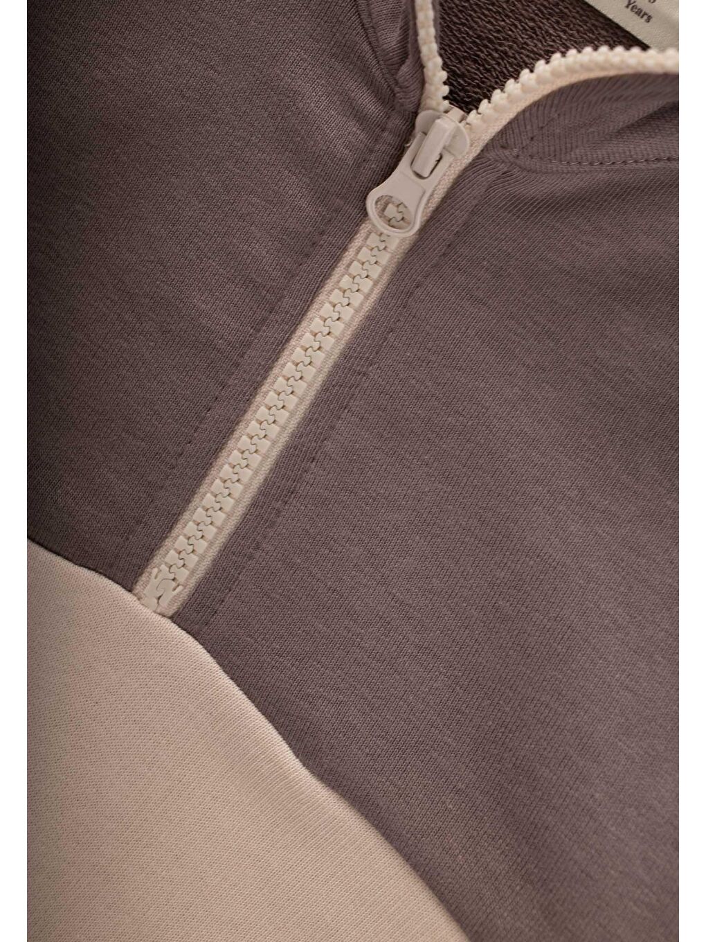 Sweatshirt Takım 2-10 Yaş Bej-2