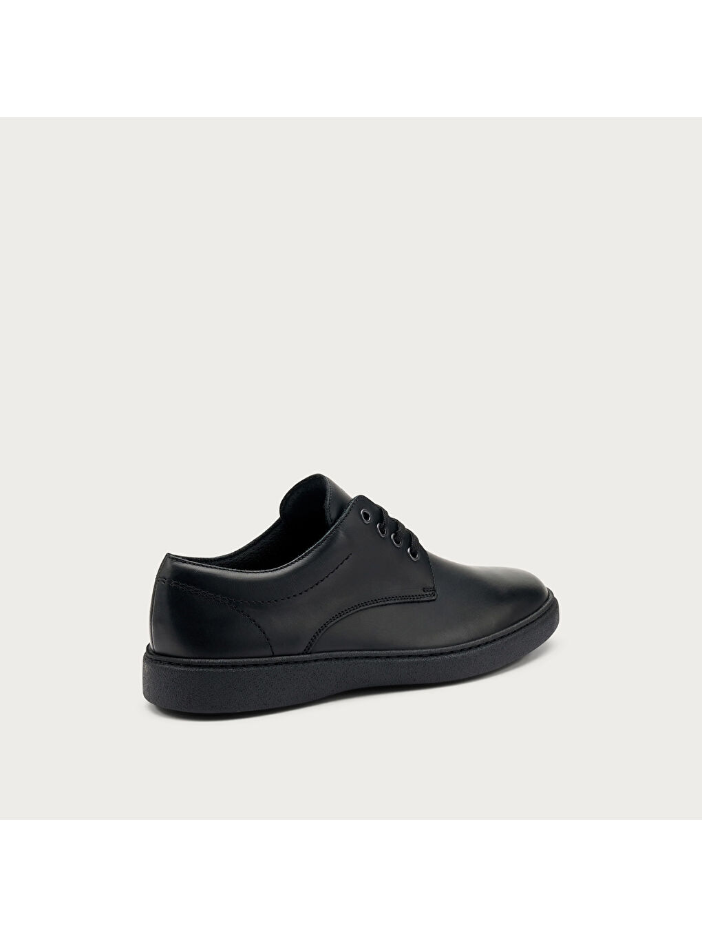 Siyah Erkek Klasik Ayakkabı 19L4 PONCHO NERO (Black)-2