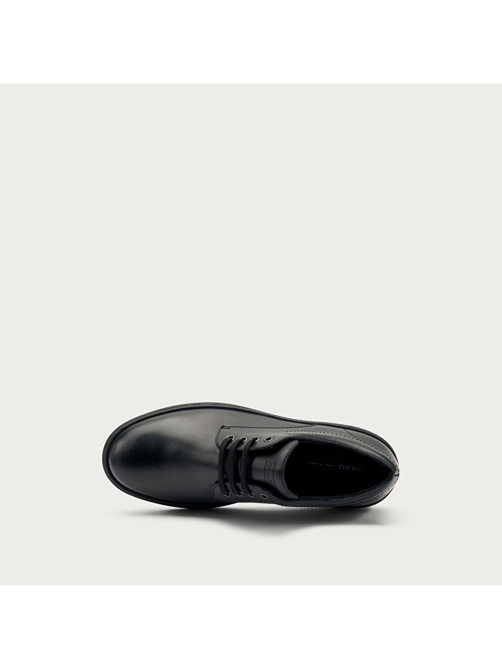 Siyah Erkek Klasik Ayakkabı 19L4 PONCHO NERO (Black)-3