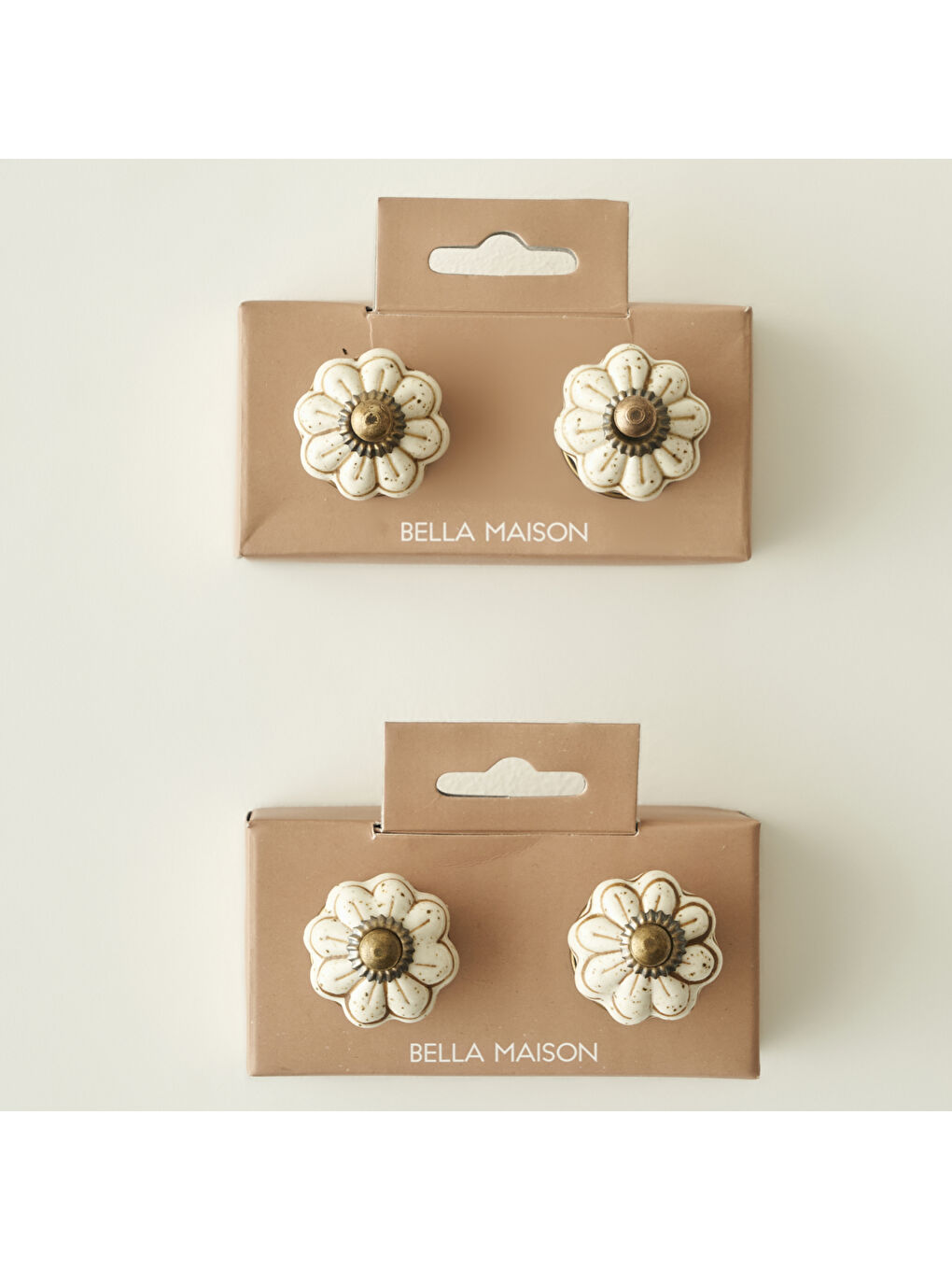 Senna Kulp 4'lü Beyaz (6,5x3x3 cm)