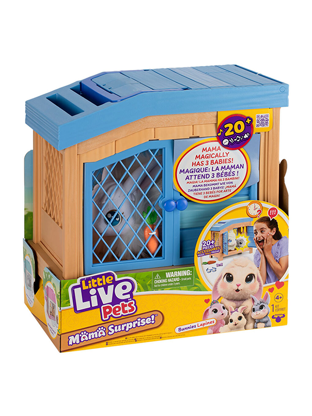 Little Live Pets Anne ve Yavruları Oyun Seti 26593