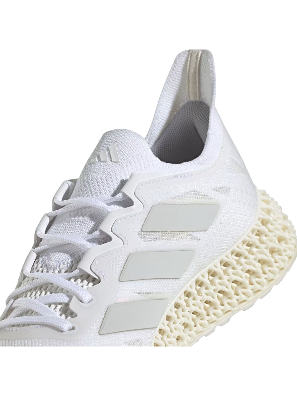 4DFWD 3 Kadın Beyaz Yol Koşusu Ayakkabısı-7