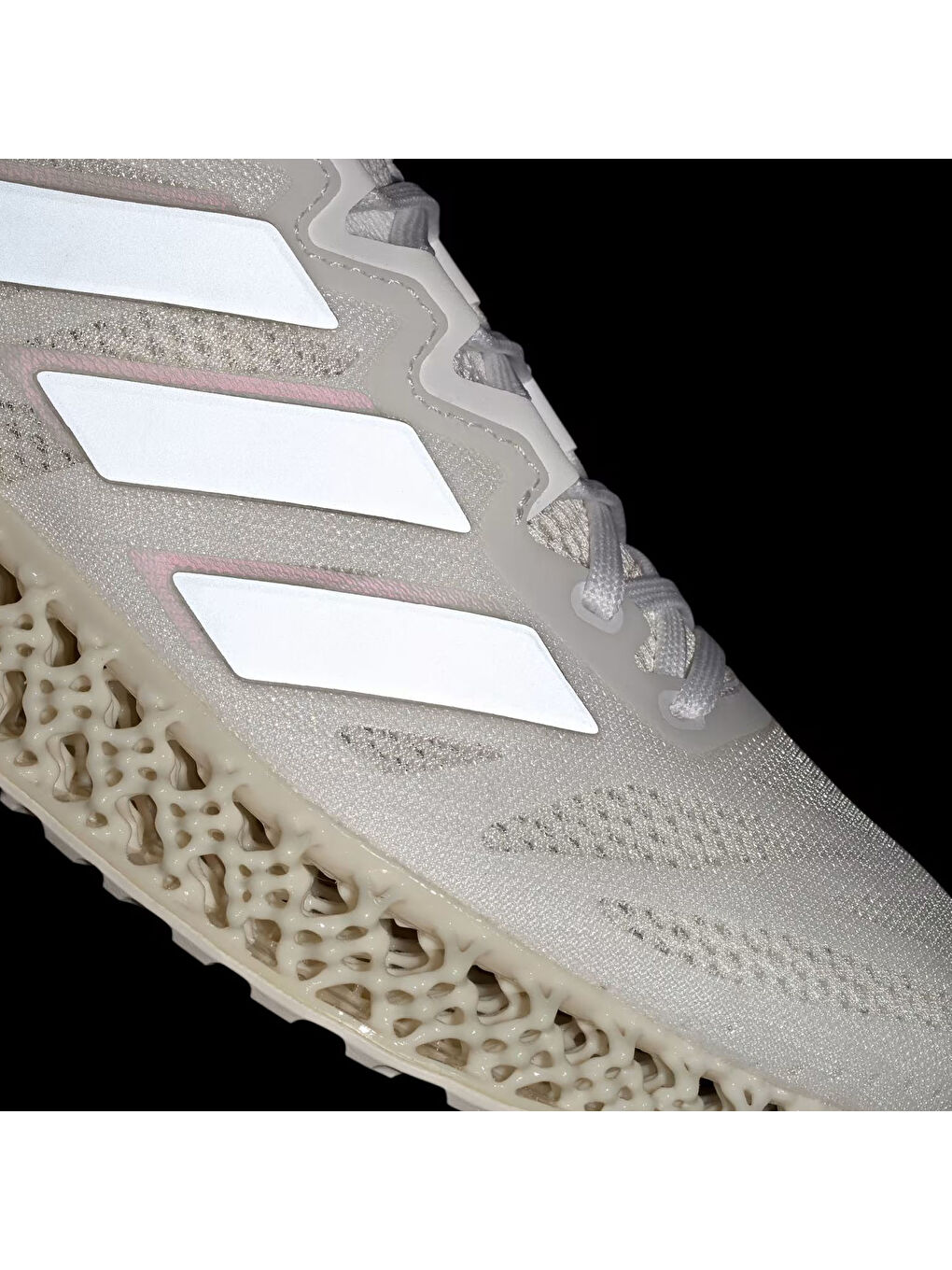 4DFWD 3 Kadın Beyaz Yol Koşusu Ayakkabısı-8