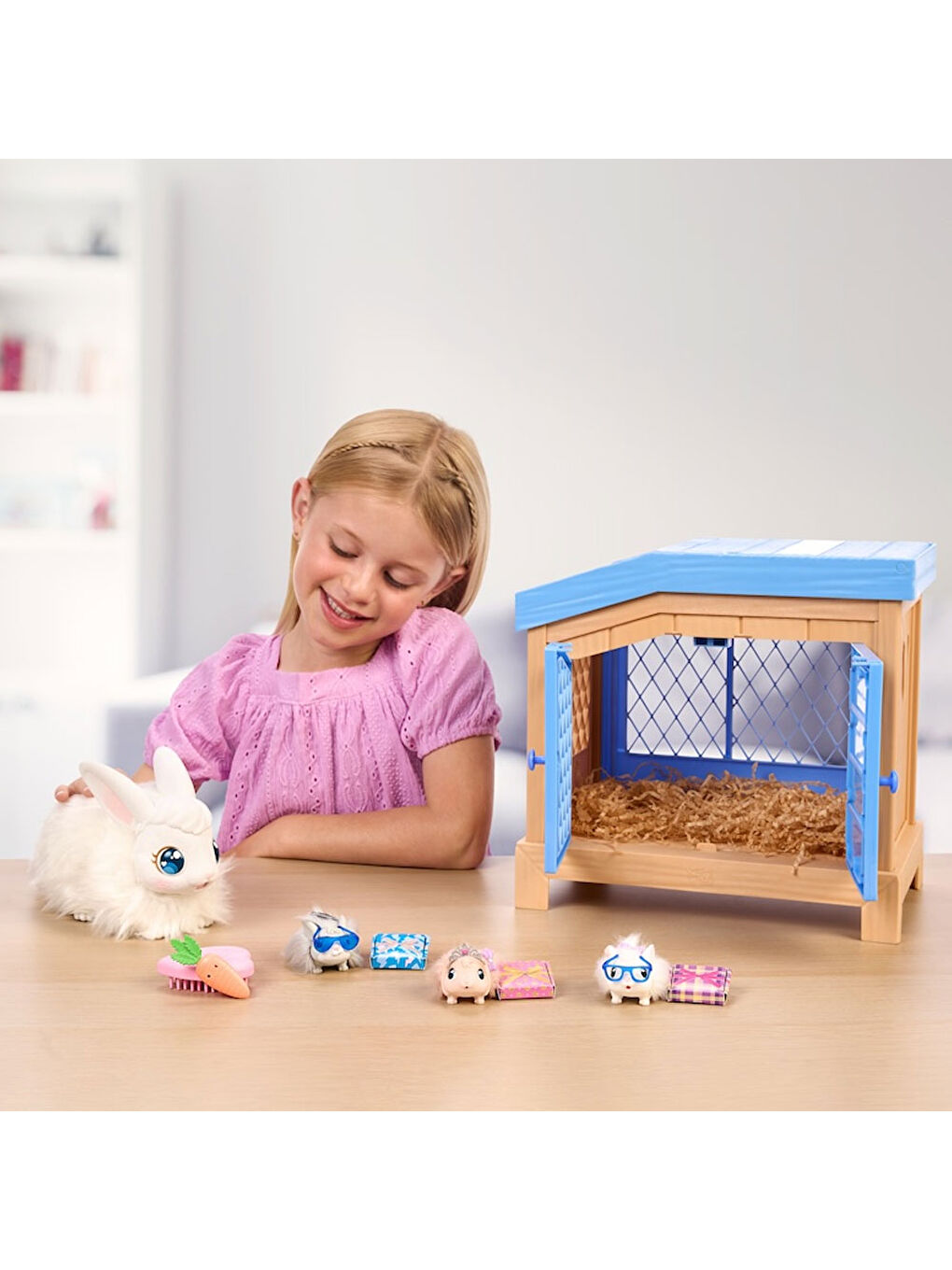 Little Live Pets Anne ve Yavruları Oyun Seti 26593 - 10