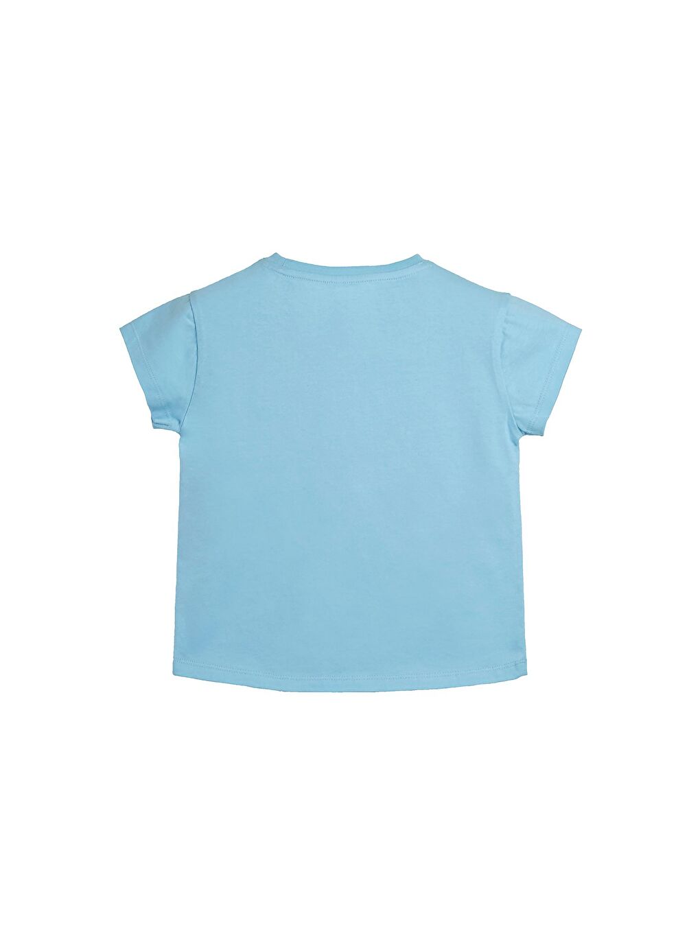 Lily Mavi Kız Çocuk Tişört-2