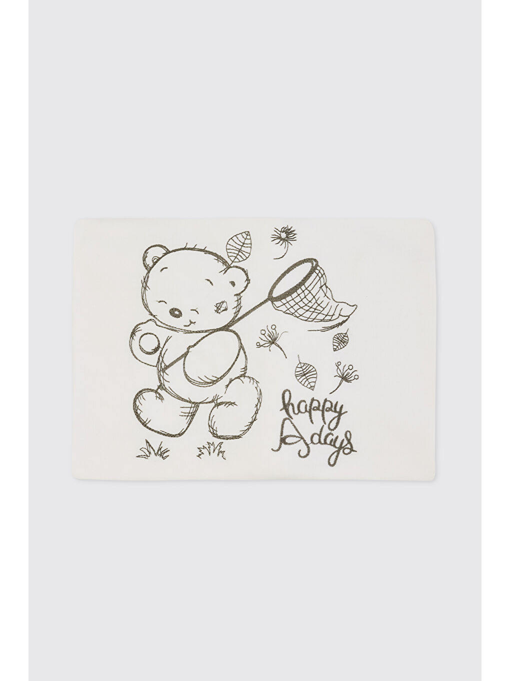 Yenidoğan Ayıcık Detaylı Ekru 10'lu Hastane Çıkış Seti-11