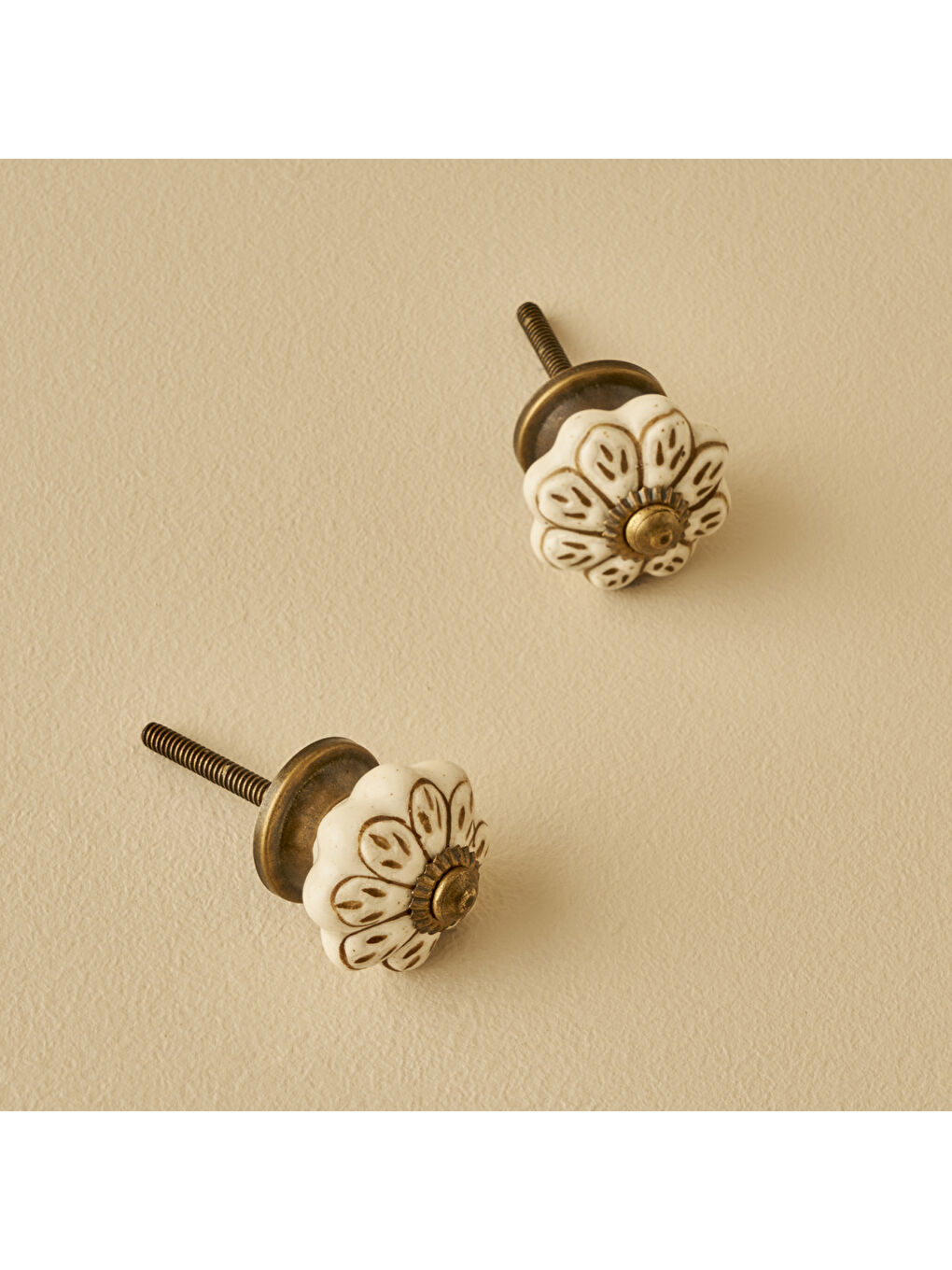 Dulcie Kulp 4'lü Beyaz (6,5x3x3 cm)-2