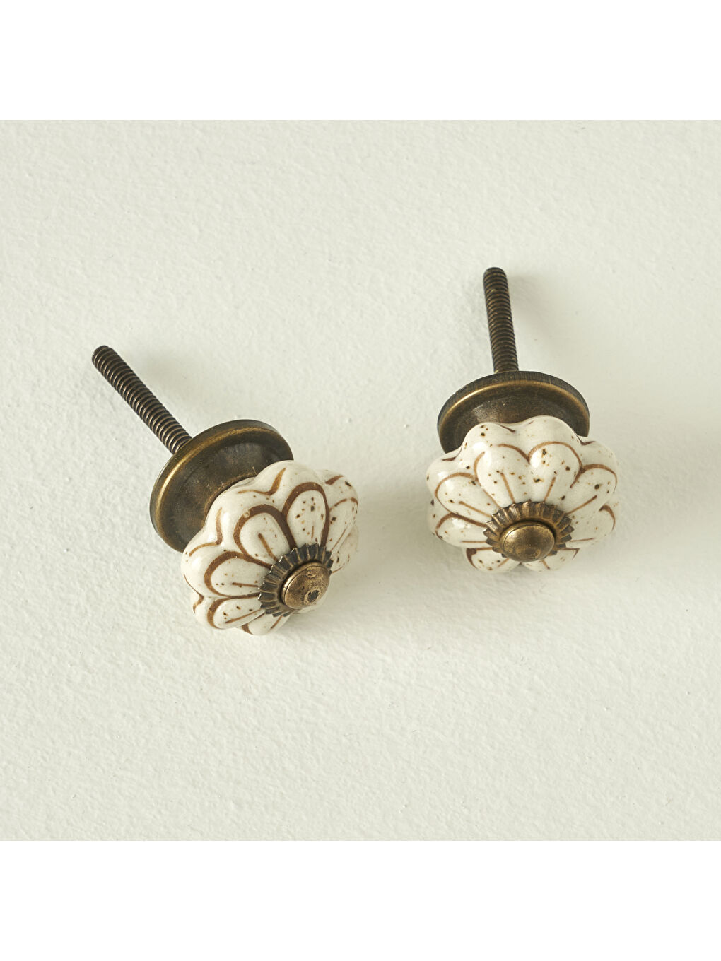 Senna Kulp 4'lü Beyaz (6,5x3x3 cm)-1