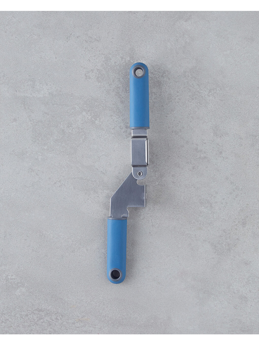 Rachelle Plastik Sarımsak Ezici Mutfak Gereci 15,5 cm Mavi - Gri-1