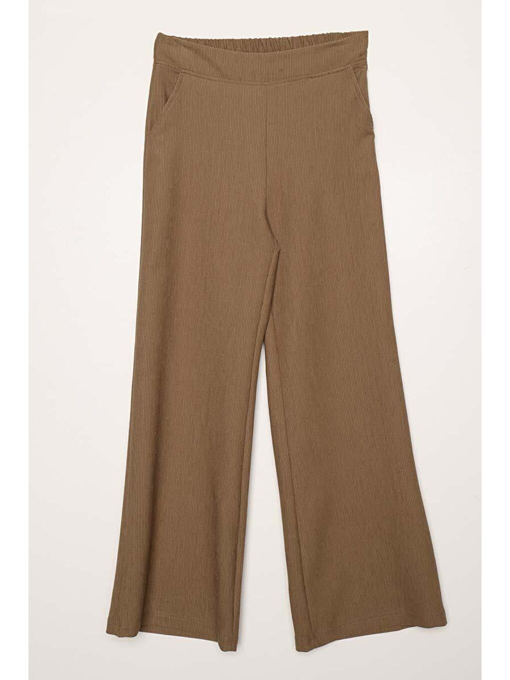 Bej Vizon-Balıkçı Yaka Pantolonlu Takım-6