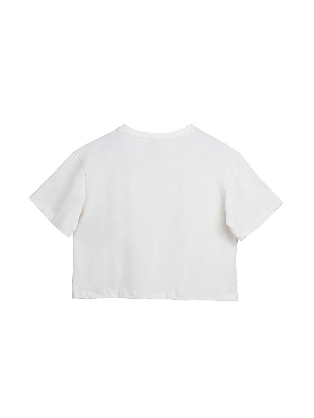 Lily Beyaz Kız Çocuk Tişört-2