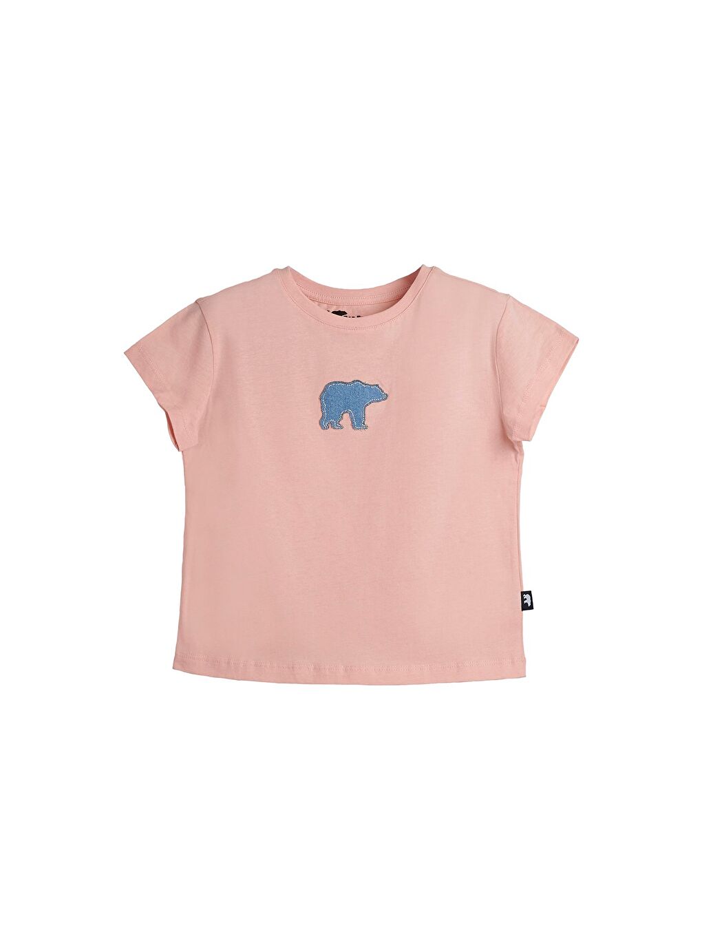 Nikki Pembe Kız Çocuk Tişört