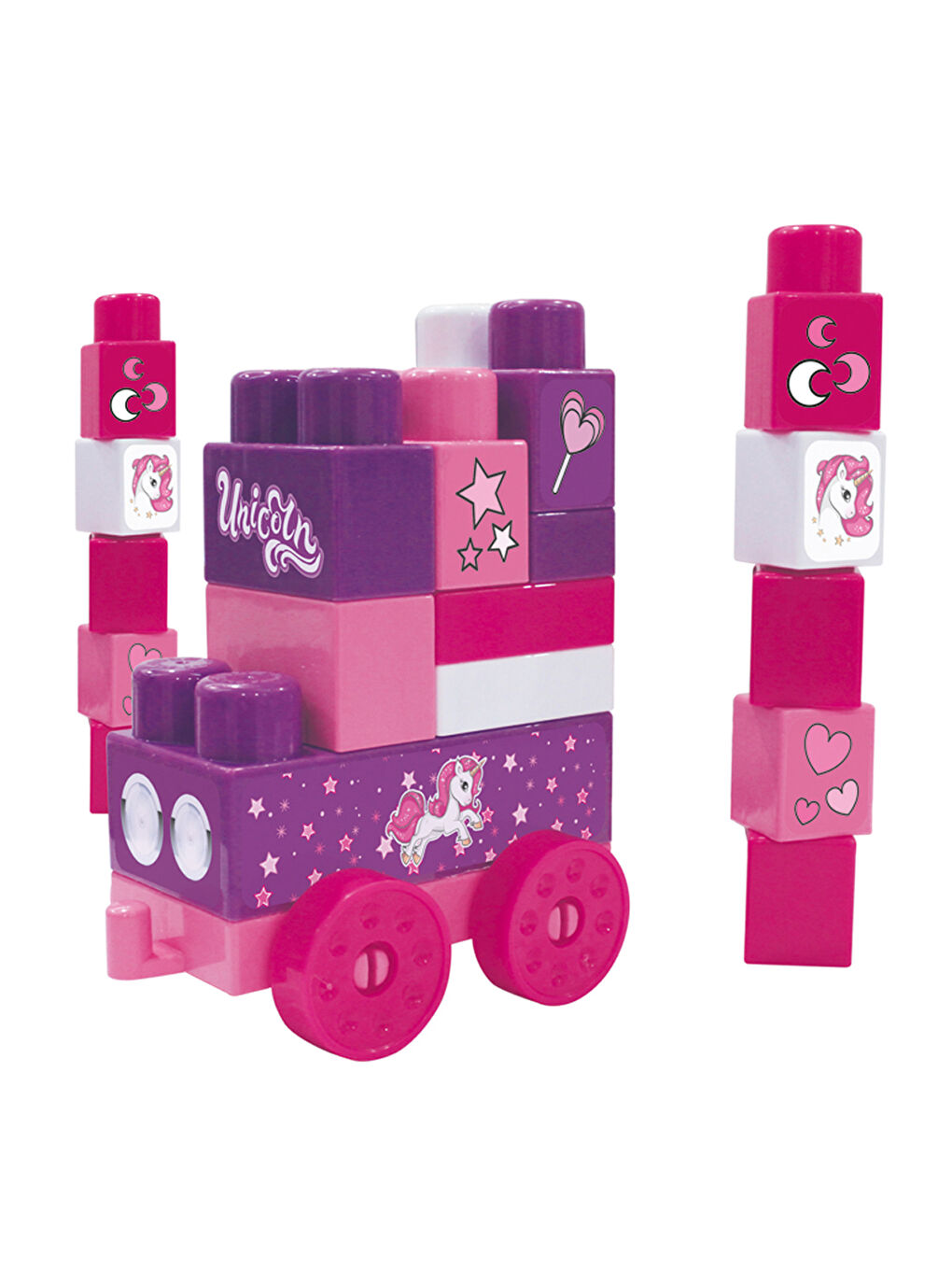 Kutuda Mega Blok 25 Parça-1