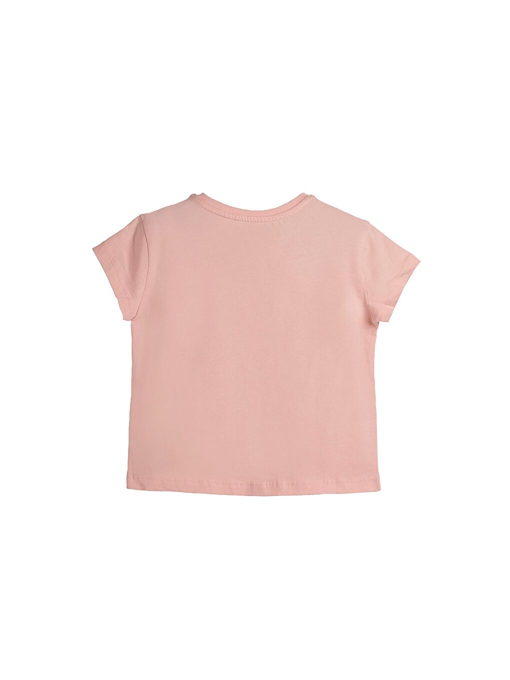 Nikki Pembe Kız Çocuk Tişört-2