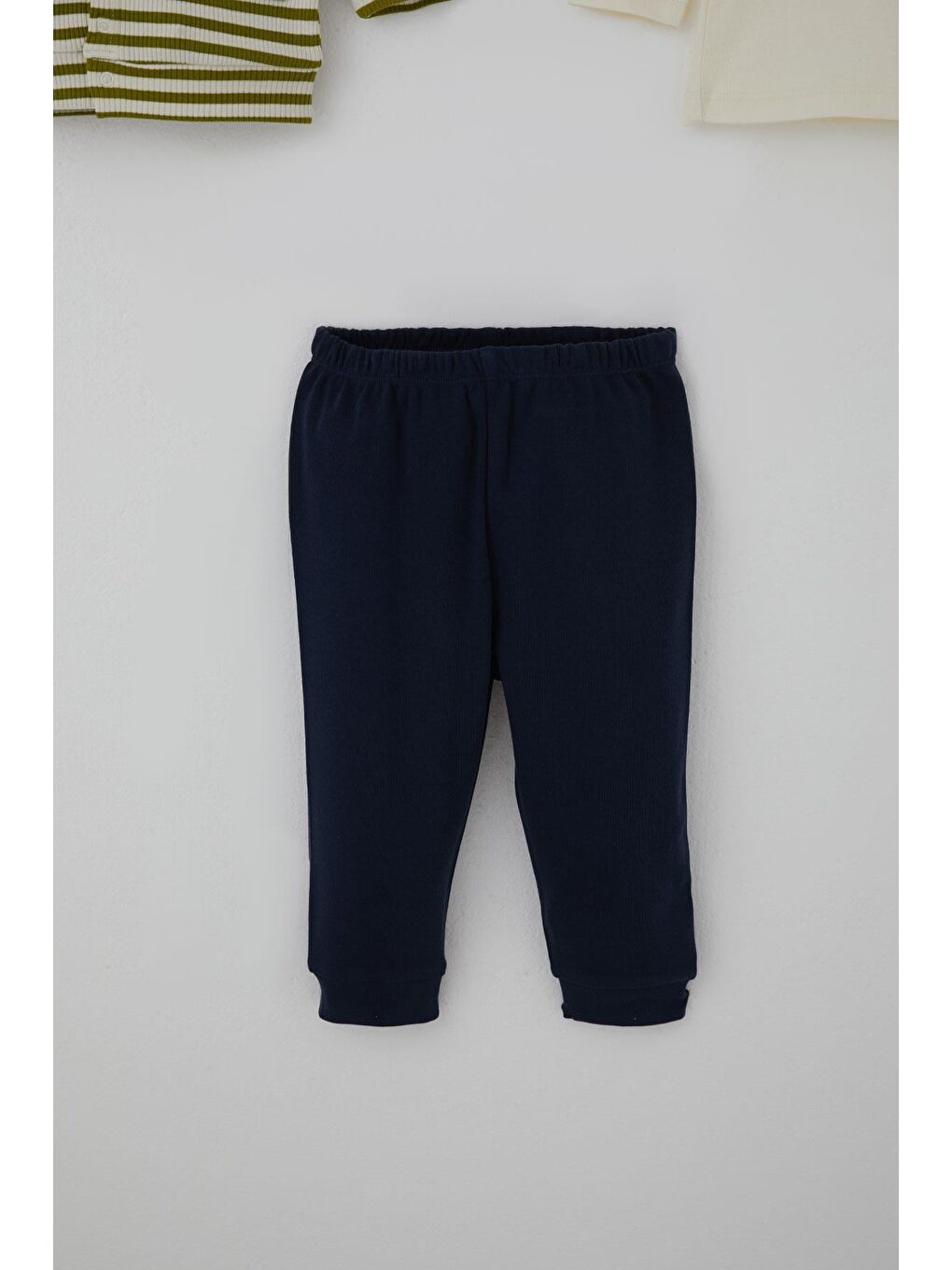 Erkek Bebek Bodyli 3 Lü Takım Sevimli Köpekçik Armalı Yeşil (4 Ay-1 Yaş)-4