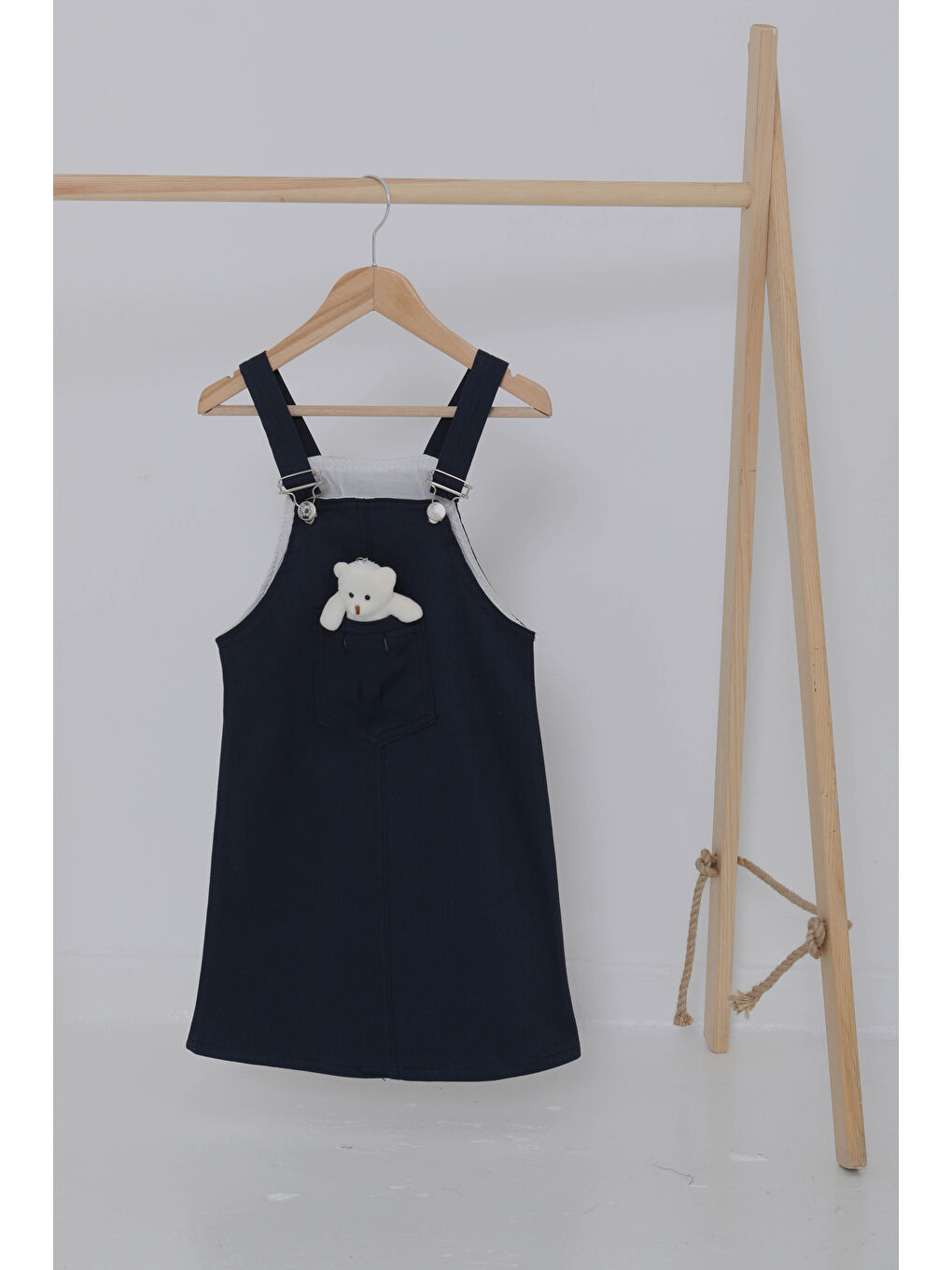 Kız Çocuk Lacivert Ayıcıklı Jile - 27063