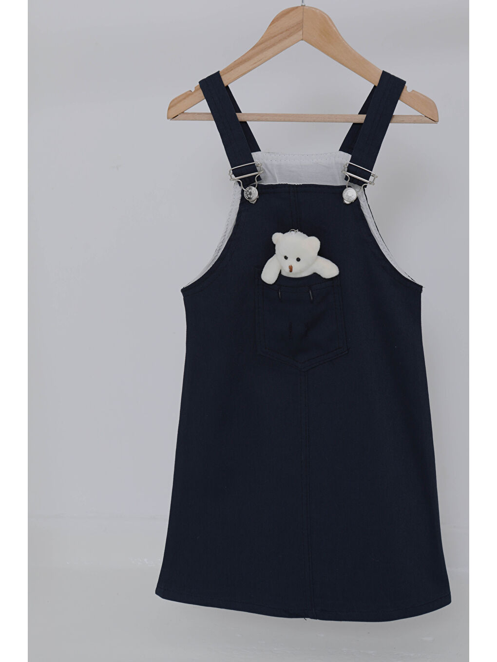 Kız Çocuk Lacivert Ayıcıklı Jile - 27063-1