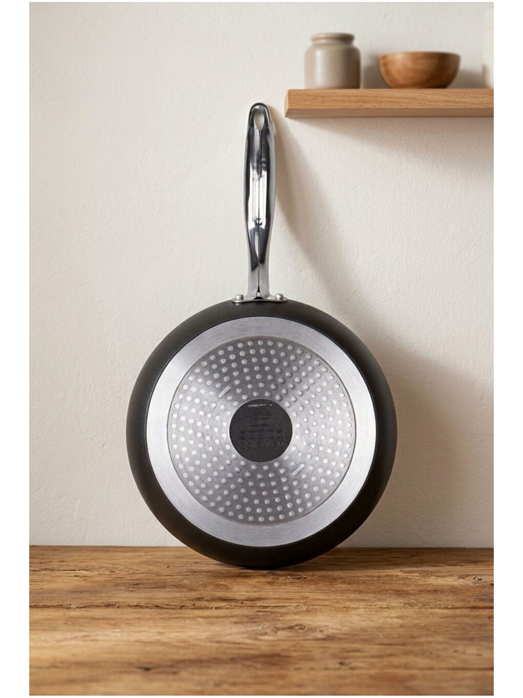 Chef Line Granit Tava Siyah 26cm-2