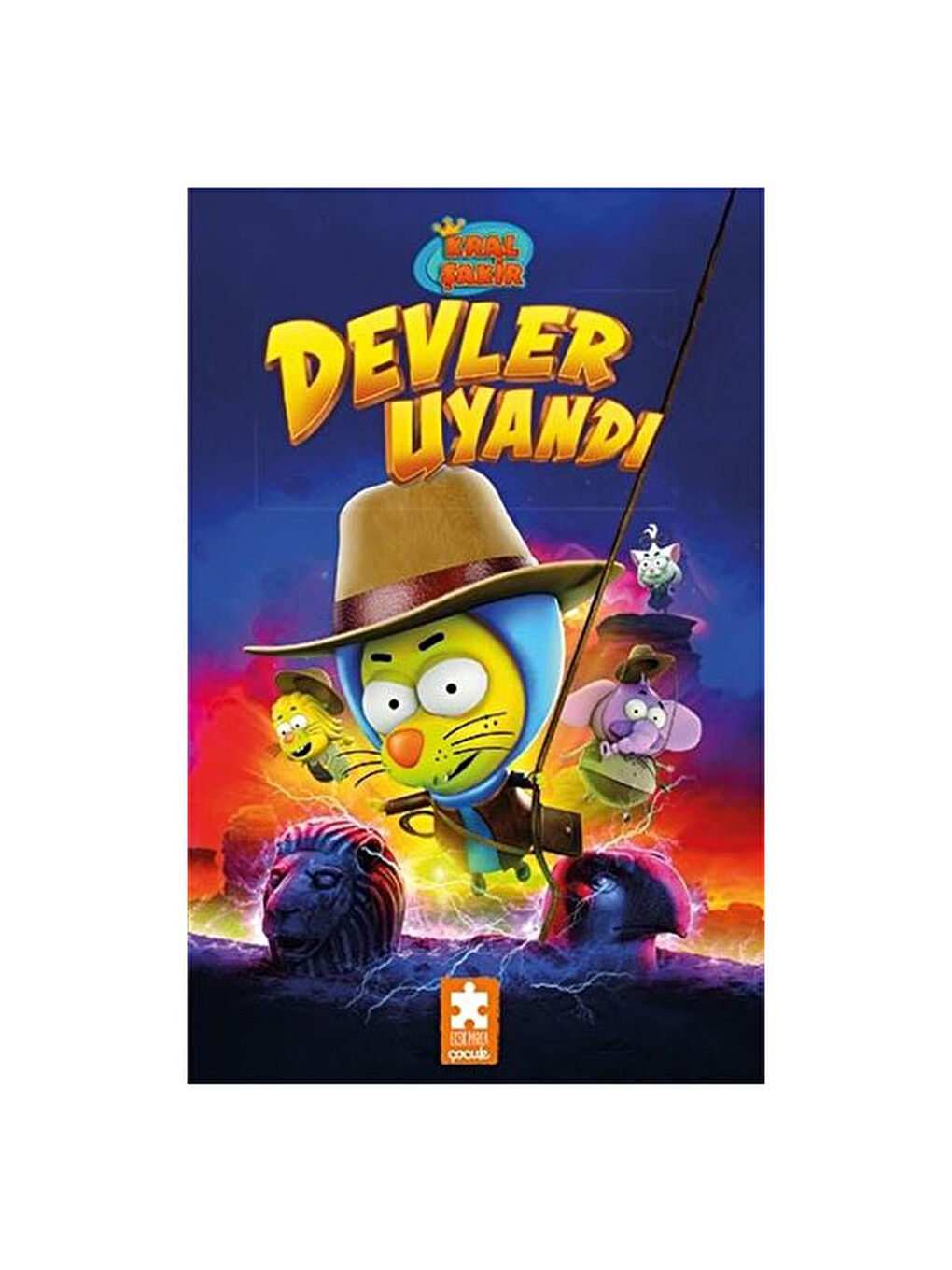 Kral Şakir Devler Uyandı Erdil Yaşaroğlu Eksik Parça Yayınevi