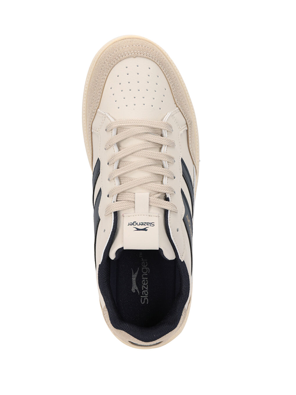FEVER I Erkek Bej / Mavi Günlük Spor Ayakkabısı-4