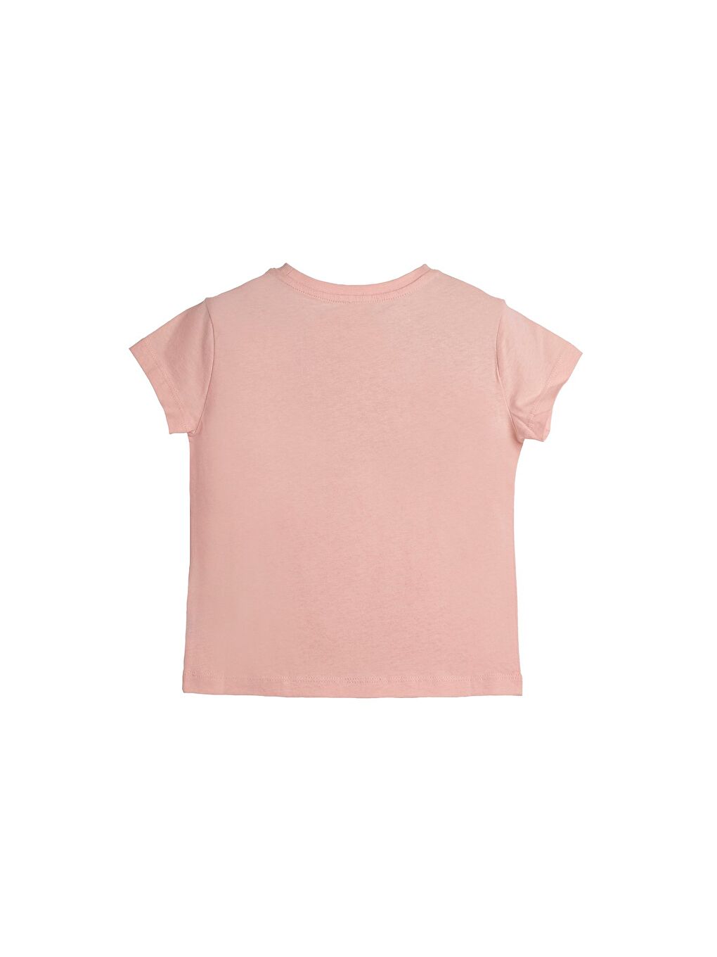 Miracle Pembe Baskılı Kız Çocuk Tişört-2