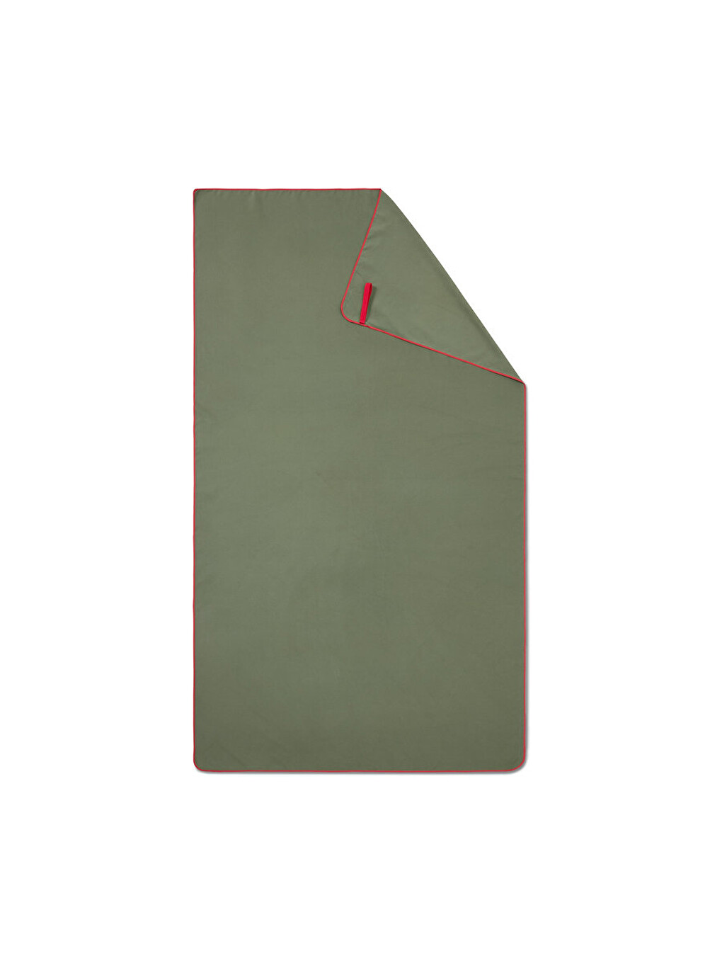 Yeşil Outdoor Banyo Havlusu, 100x180-1