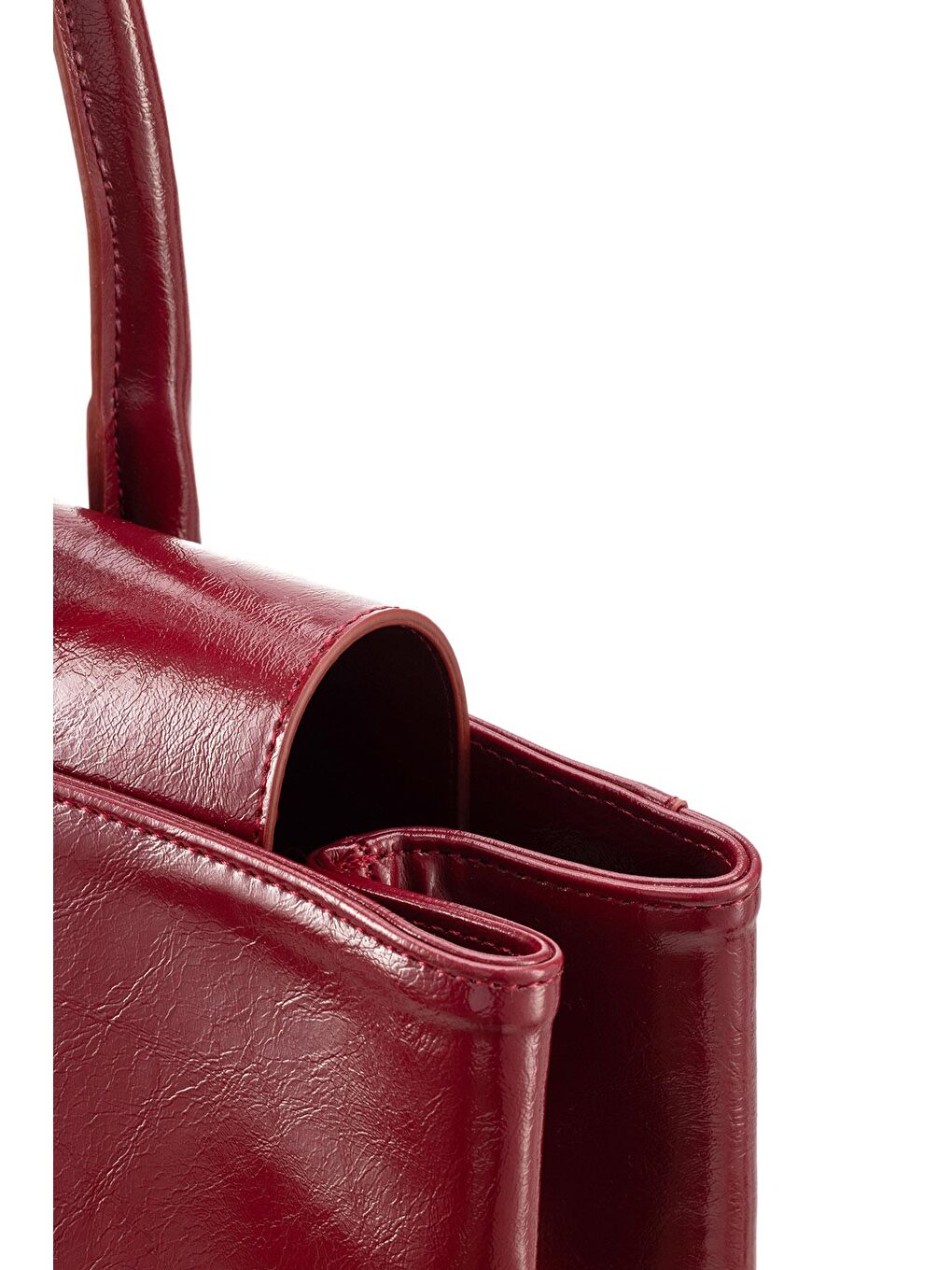 Esperanza Omuz Çantası Bordo-3