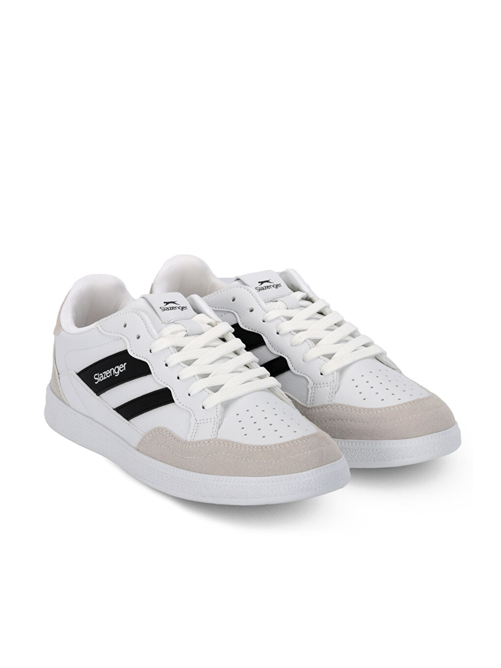 FEVER I Erkek Beyaz / Siyah Günlük Spor Ayakkabısı-1