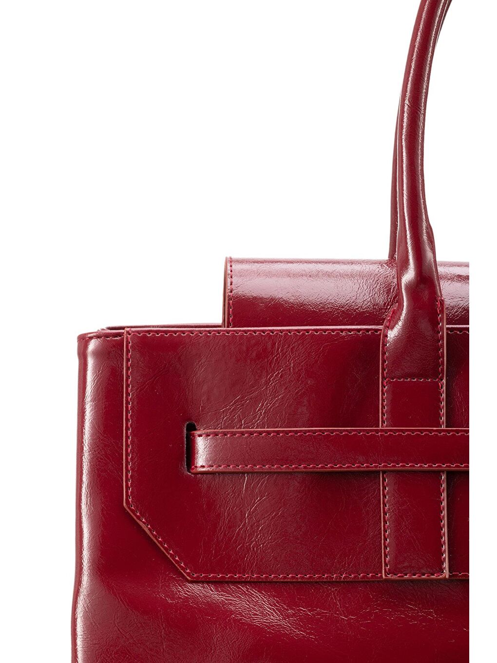 Esperanza Omuz Çantası Bordo-4