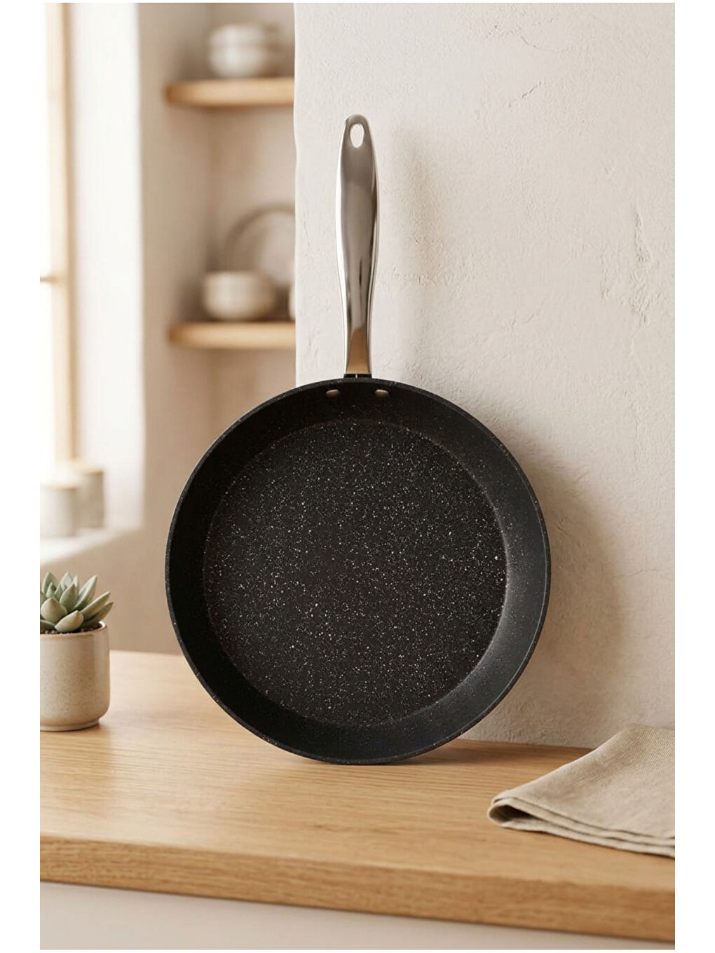 Chef Line Granit Tava Siyah 28cm-2