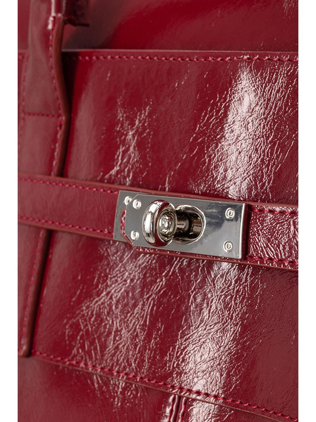 Esperanza Omuz Çantası Bordo-6