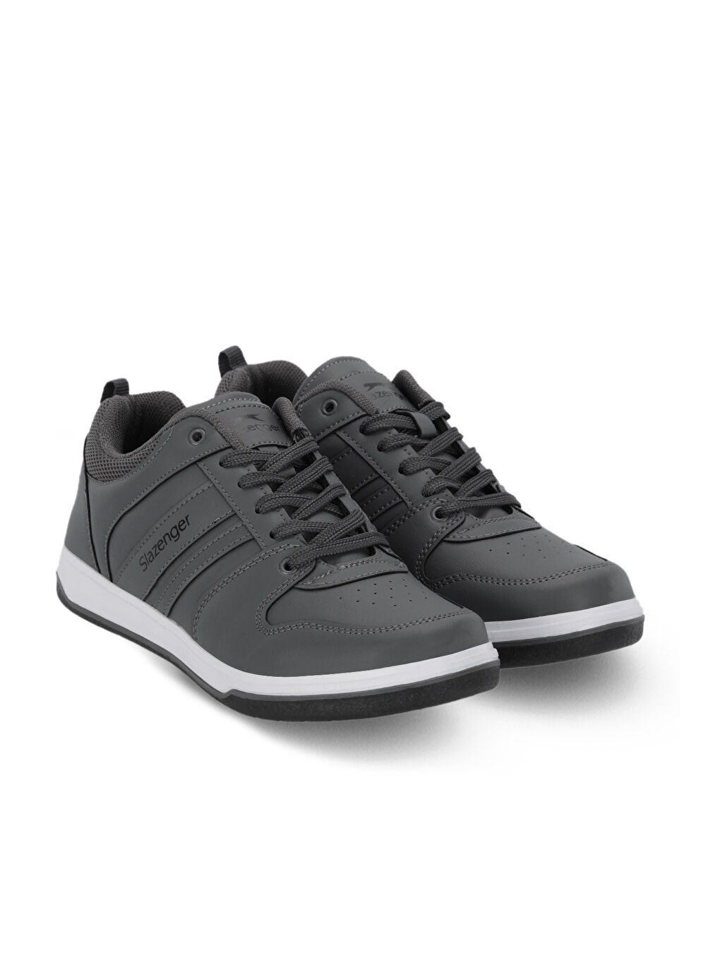 ALISHA I Erkek Koyu Gri / Siyah Koşu & Yürüyüş Spor Ayakkabısı-1