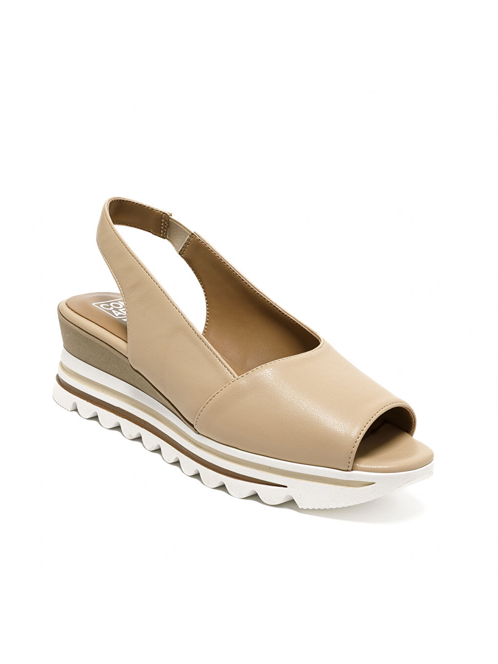 Bej Kadın Sandalet 9C3486CO 3486 TENDER LIA Skin-1