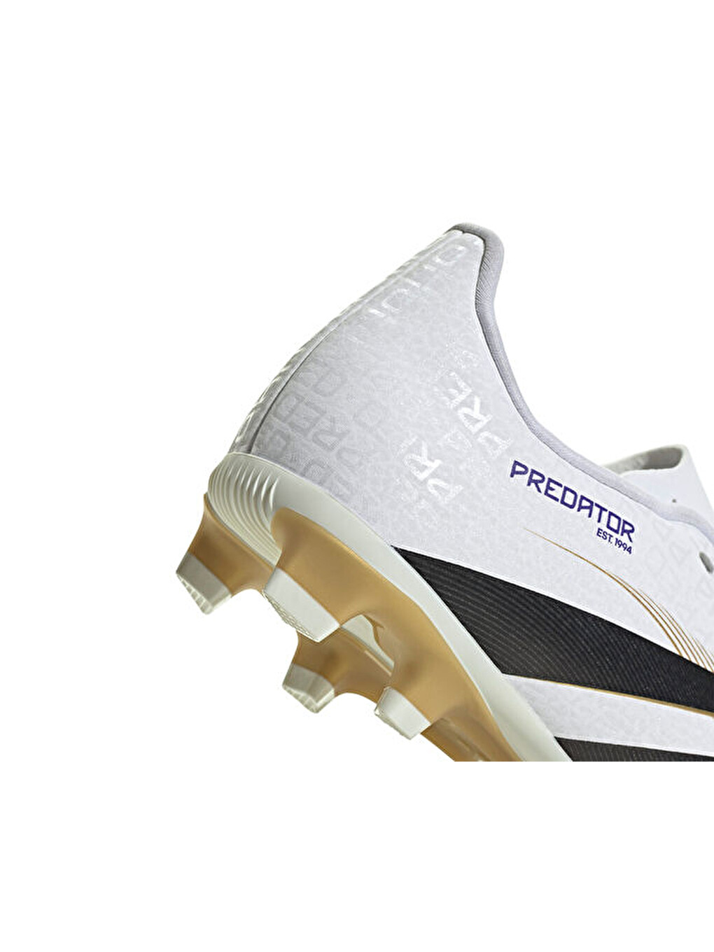 Predator Club Fg/mg J Çocuk Çoklu Çim Zemin Kramponu Jh8870 Beyaz-7