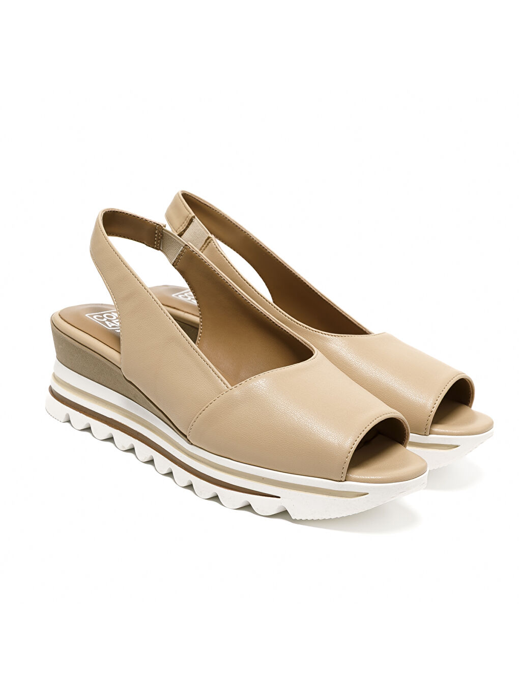 Bej Kadın Sandalet 9C3486CO 3486 TENDER LIA Skin-2