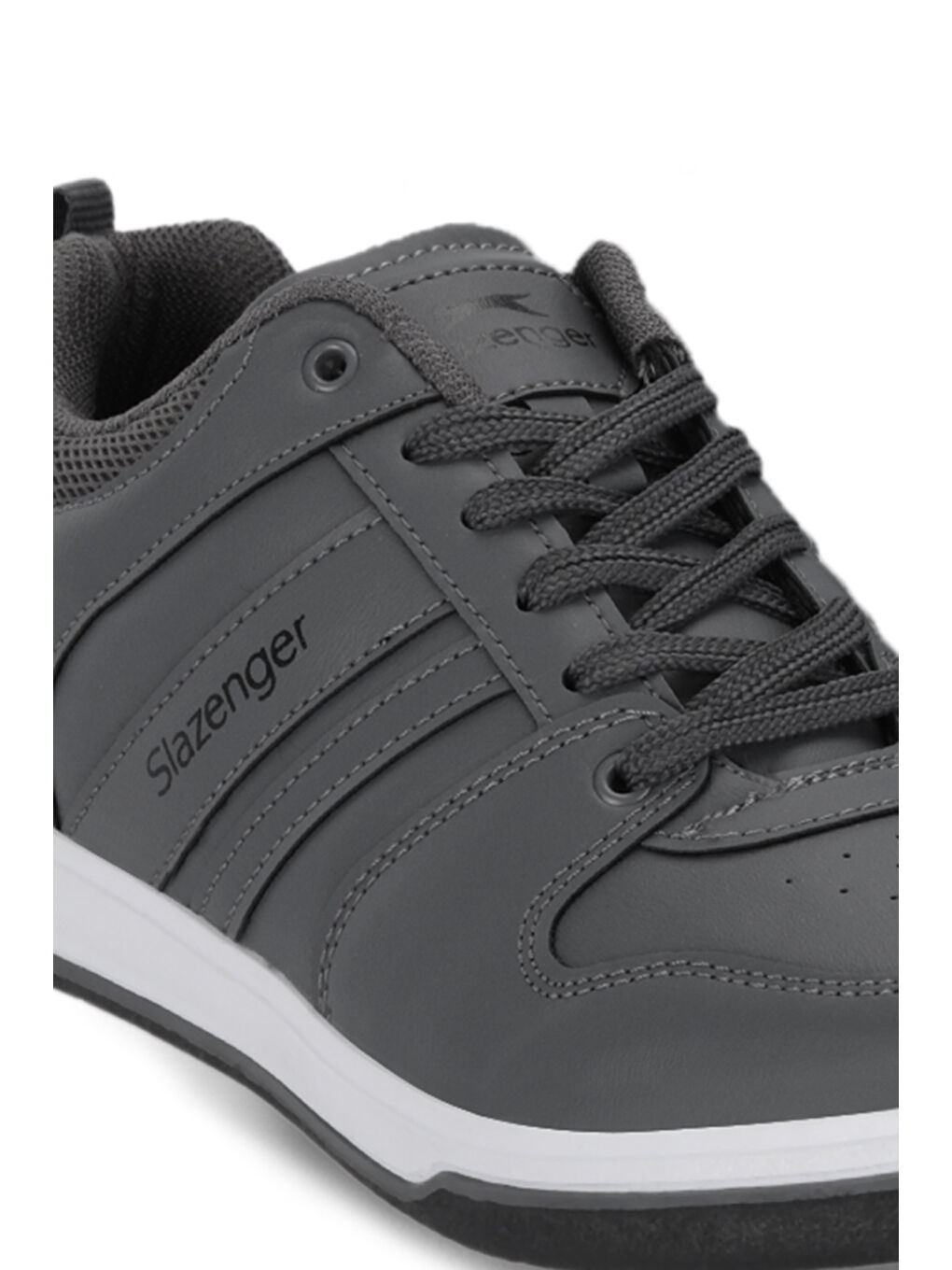 ALISHA I Erkek Koyu Gri / Siyah Koşu & Yürüyüş Spor Ayakkabısı-3