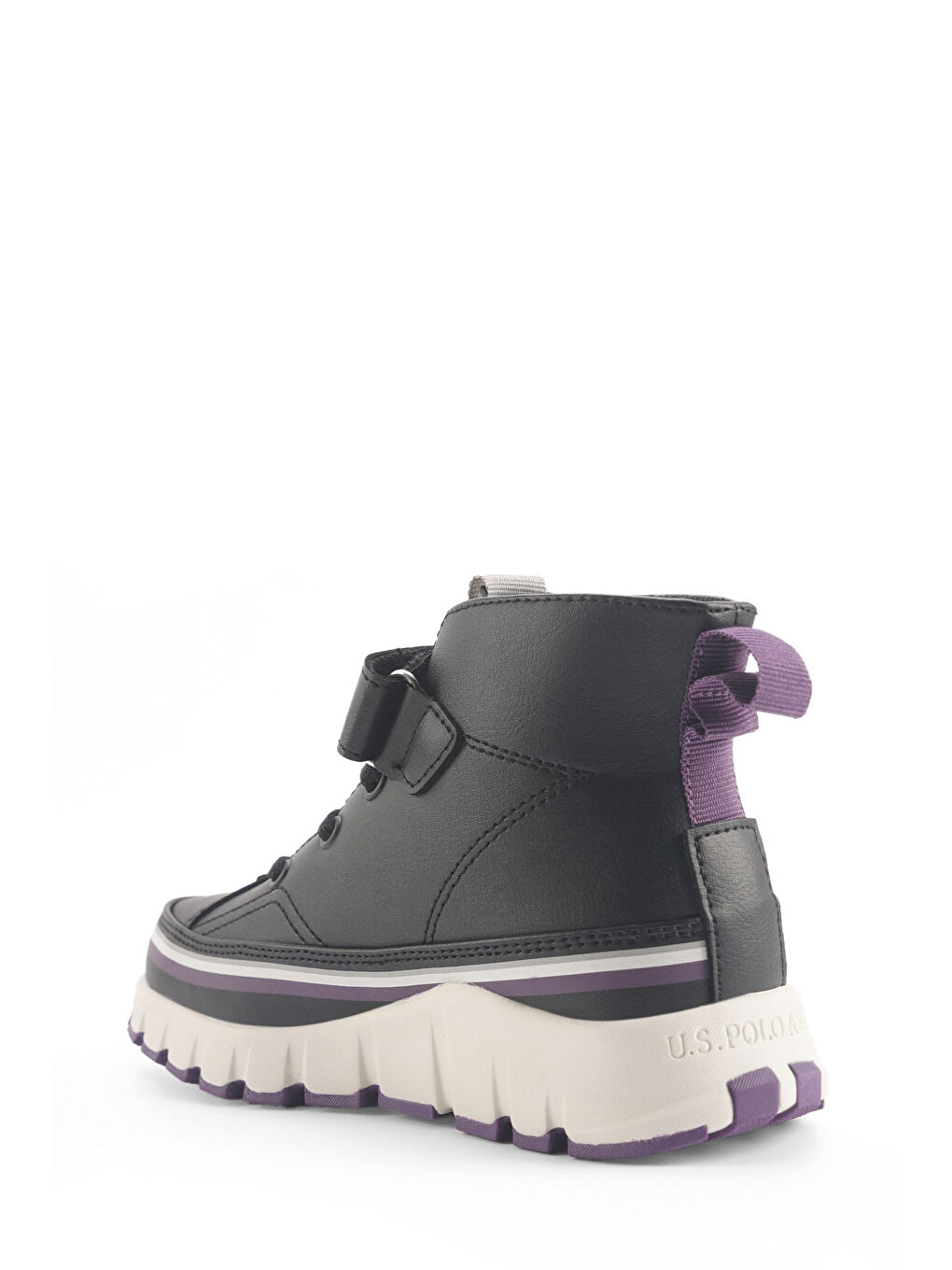 KELTES 4PR Siyah Kız Çocuk High Sneaker-2