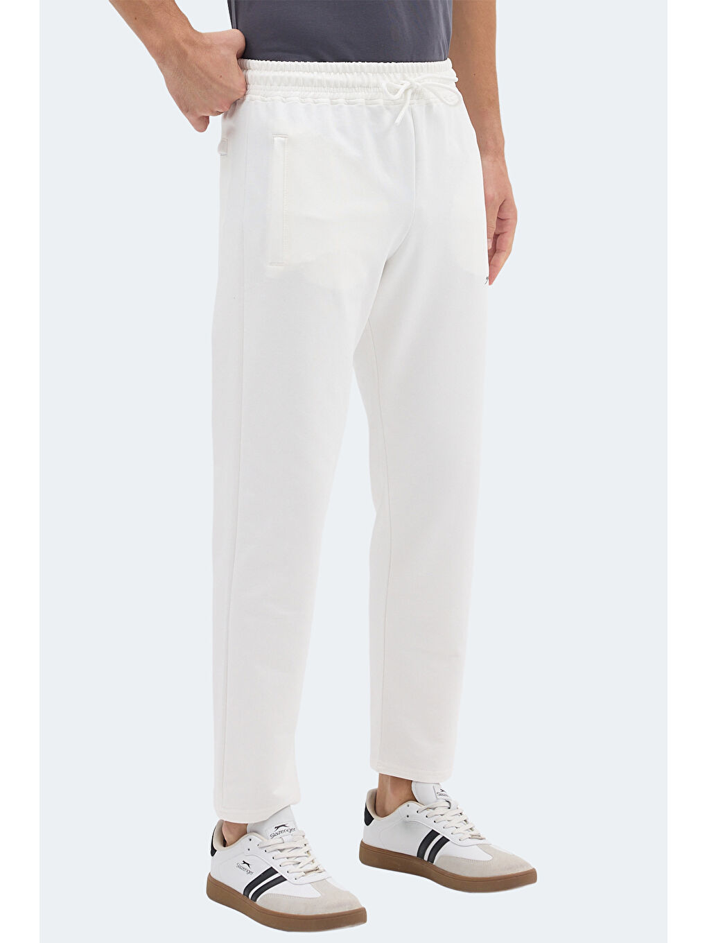 Ekru IMPRINT I Erkek Krem Eşofman Altı-2