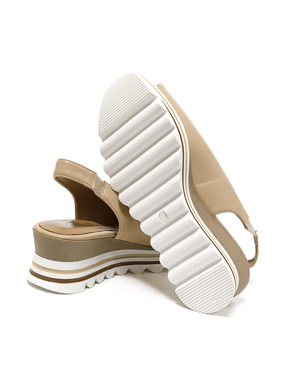 Bej Kadın Sandalet 9C3486CO 3486 TENDER LIA Skin-5