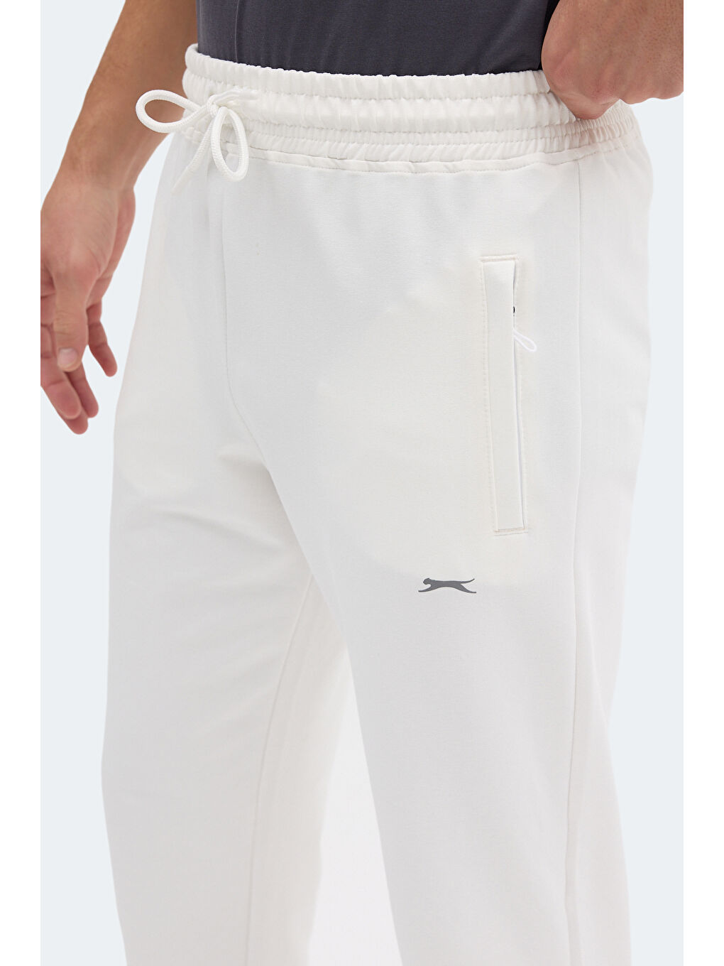 Ekru IMPRINT I Erkek Krem Eşofman Altı-3