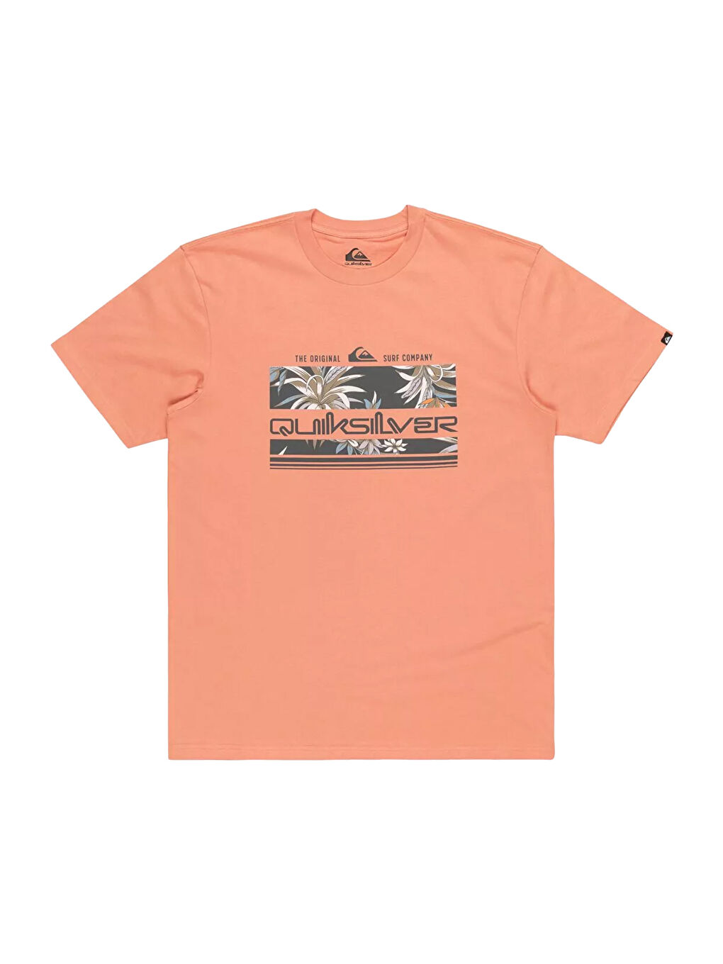 Kahverengi Tropical Rainbow Erkek Kırmızı Tişört