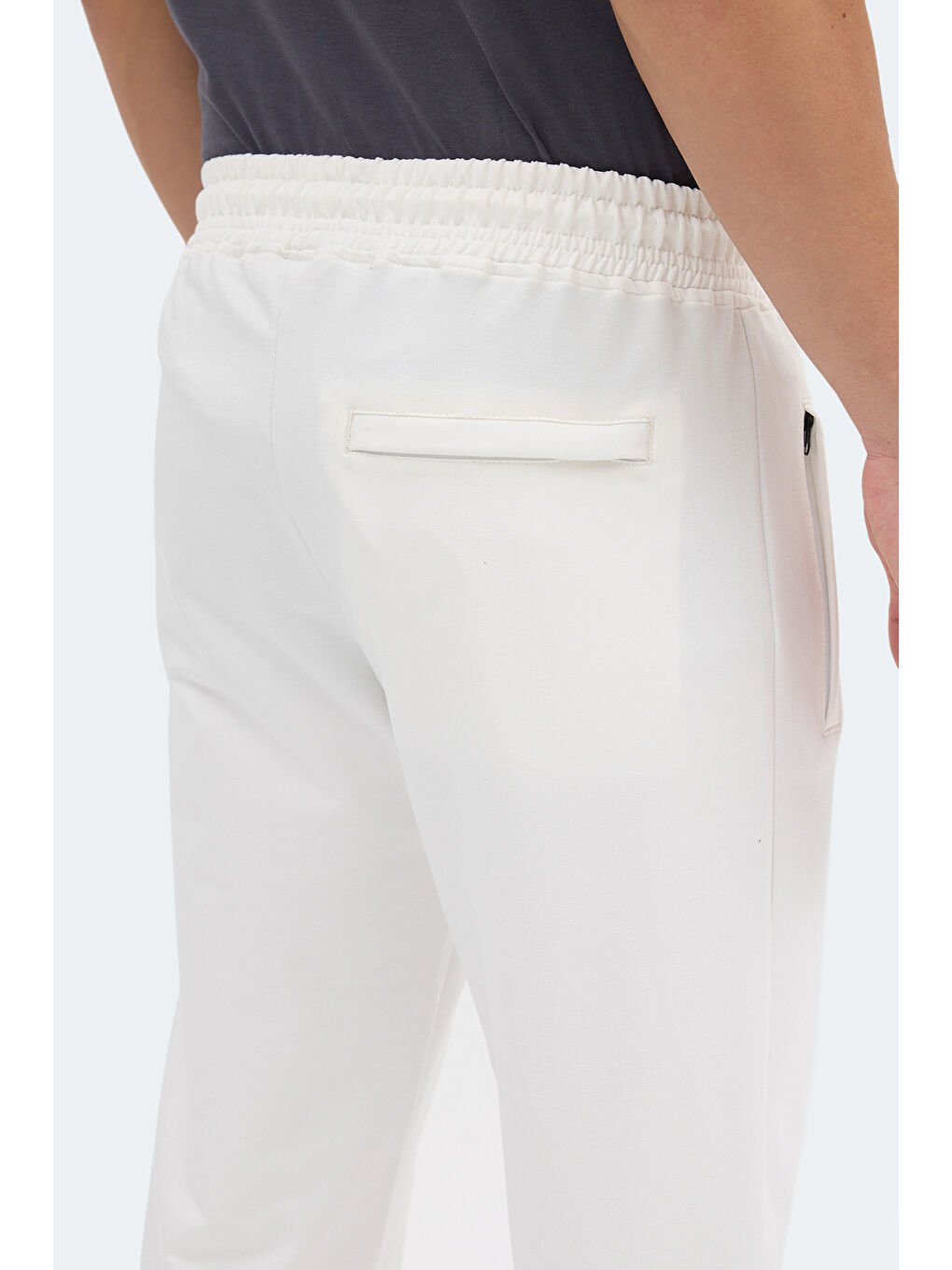 Ekru IMPRINT I Erkek Krem Eşofman Altı-4